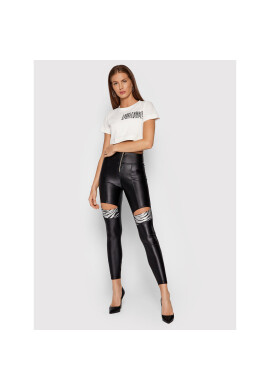 LaBellaMafia Тишърт 21680 Бял Regular Fit - Pepit.bg