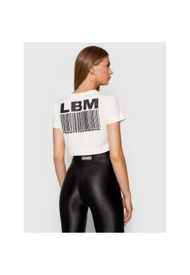 LaBellaMafia Тишърт 21680 Бял Regular Fit - Pepit.bg