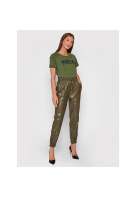 LaBellaMafia Тишърт 21691 Зелен Regular Fit - Pepit.bg
