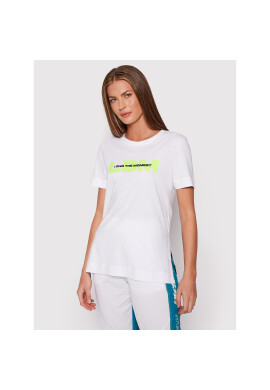 LaBellaMafia Тишърт 21894 Бял Regular Fit - Pepit.bg