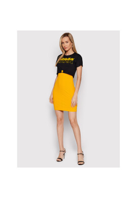 LaBellaMafia Тишърт 23666 Черен Regular Fit - Pepit.bg