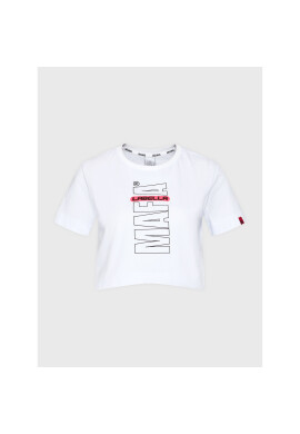 LaBellaMafia Тишърт 25870 Бял Regular Fit - Pepit.bg