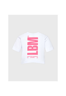 LaBellaMafia Тишърт 25870 Бял Regular Fit - Pepit.bg