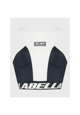 LaBellaMafia топ 25354 Бял Slim Fit - Pepit.bg