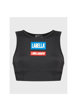 LaBellaMafia топ 25575 Черен Slim Fit - Pepit.bg