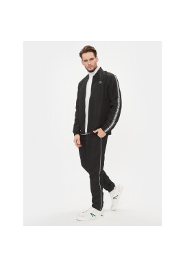 Lacoste Анцуг WH1792 Черен Regular Fit - Pepit.bg
