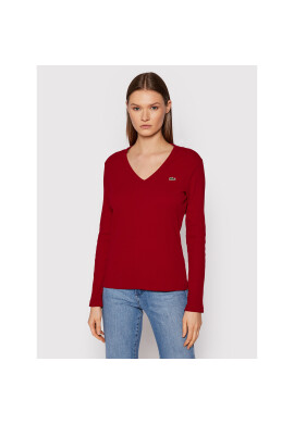 Lacoste Блуза TF2317 Червен Regular Fit - Pepit.bg