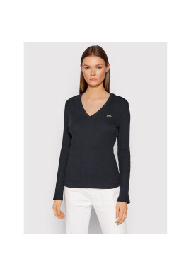 Lacoste Блуза TF2317 Тъмносин Regular Fit - Pepit.bg