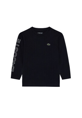 Lacoste Блуза TJ1166 Тъмносин Regular Fit - Pepit.bg