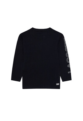 Lacoste Блуза TJ1166 Тъмносин Regular Fit - Pepit.bg