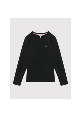 Lacoste Блуза TJ2093 Черен Regular Fit - Pepit.bg
