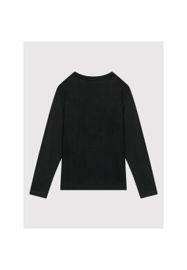 Lacoste Блуза TJ2093 Черен Regular Fit - Pepit.bg