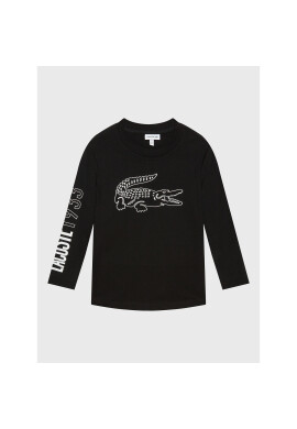 Lacoste Блуза TJ9744 Черен Regular Fit - Pepit.bg