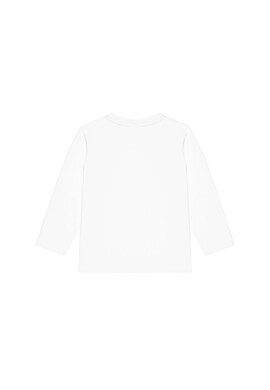 Lacoste Блуза Unisex TJ2093 Бял Regular Fit - Pepit.bg