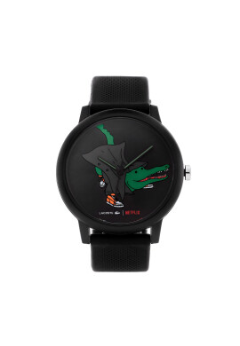 Lacoste Часовник 2011267 Черен - Pepit.bg