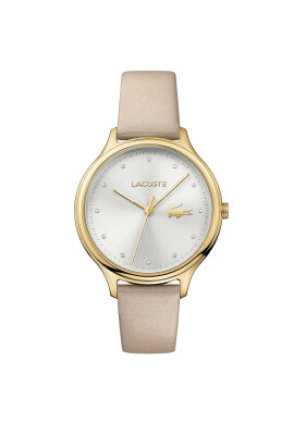Lacoste Часовник Constance 2001007 Бежов - Pepit.bg