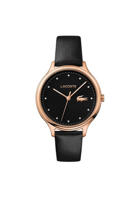 Lacoste Часовник Constance 2001086 Черен - Pepit.bg