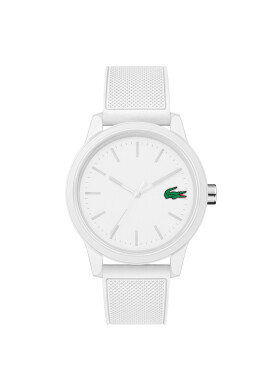 Lacoste Часовник L1212 2010984 Бял - Pepit.bg