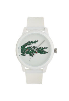 Lacoste Часовник L1212 2011039 Бял - Pepit.bg
