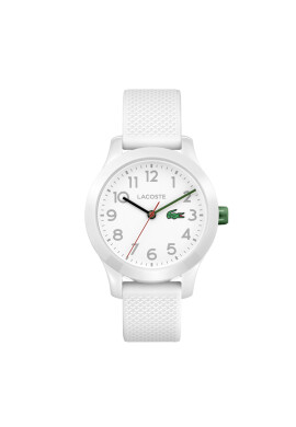 Lacoste Часовник L1212 2030003 Бял - Pepit.bg