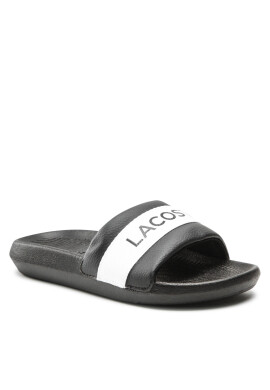 Lacoste Чехли Croco Slide 0721 1 Cfa 7-41CFA0011312 Черен - Pepit.bg