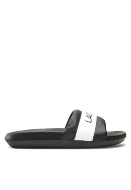 Lacoste Чехли Croco Slide 0721 1 Cfa 7-41CFA0011312 Черен - Pepit.bg