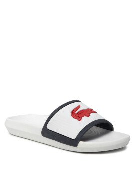 Lacoste Чехли Croco Slide Tri3 Cma 7-39CMA0043 Бял - Pepit.bg