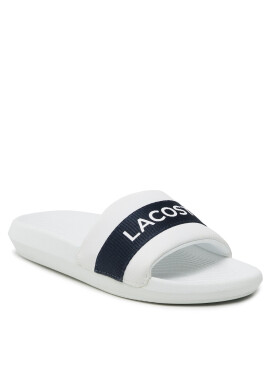 Lacoste Чехли Croco Slide 0721 1 Cfa 7-41CFA0011 Бял - Pepit.bg