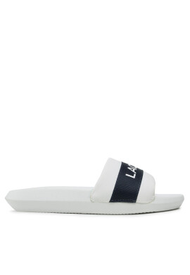 Lacoste Чехли Croco Slide 0721 1 Cfa 7-41CFA0011 Бял - Pepit.bg