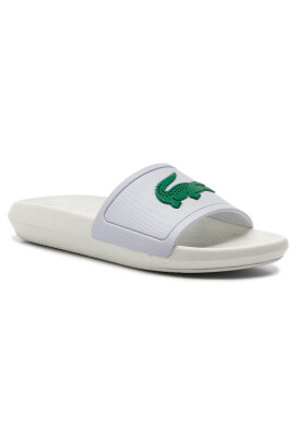 Lacoste Чехли Croco Slide 119 3 Cfa 7-37CFA0005082 Бял - Pepit.bg