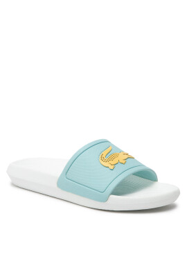 Lacoste Чехли CrocoSlide 0922 3 CFA 7-43CFA00419A4 Син - Pepit.bg