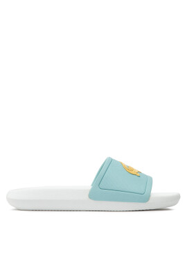 Lacoste Чехли CrocoSlide 0922 3 CFA 7-43CFA00419A4 Син - Pepit.bg