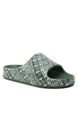 Lacoste Чехли x Netlix 745CMA00652D2 Зелен - Pepit.bg
