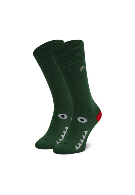 Lacoste Чорапи дълги мъжки RA7406 Зелен - Pepit.bg