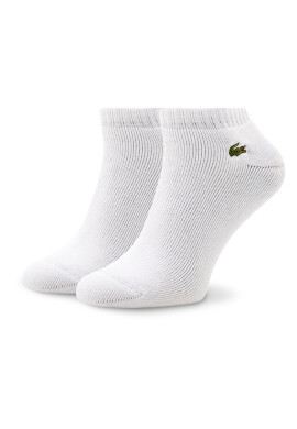 Lacoste Чорапи къси унисекс RA4184 Бял - Pepit.bg