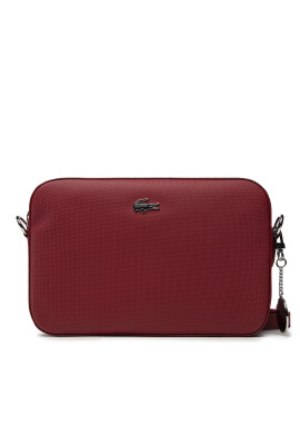 Lacoste Дамска чанта Square Crossover Bag NF2771DC Бордо - Pepit.bg