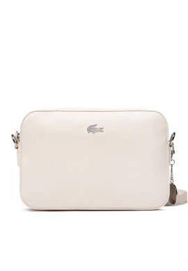 Lacoste Дамска чанта Square Crossover Bag NF2771DC Бял - Pepit.bg