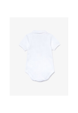 Lacoste Детско боди 4J6963 Бял - Pepit.bg
