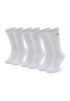 Lacoste Дълги чорапи unisex RA4182 Бял - Pepit.bg