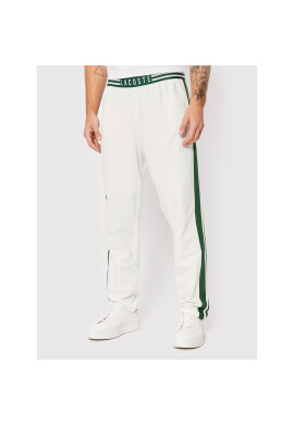 Lacoste Долнище анцуг 3H1261 Бял Regular Fit - Pepit.bg