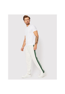 Lacoste Долнище анцуг 3H1261 Бял Regular Fit - Pepit.bg