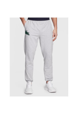 Lacoste Долнище анцуг 3H5422 Сив Regular Fit - Pepit.bg