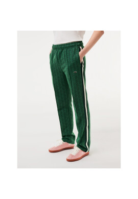 Lacoste Долнище анцуг XF0860 Зелен Regular Fit - Pepit.bg
