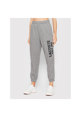 Lacoste Долнище анцуг XF7989 Сив Regular Fit - Pepit.bg