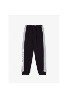 Lacoste Долнище анцуг XJ5327 Черен Regular Fit - Pepit.bg