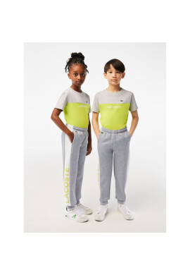 Lacoste Долнище анцуг XJ5327 Сив Regular Fit - Pepit.bg