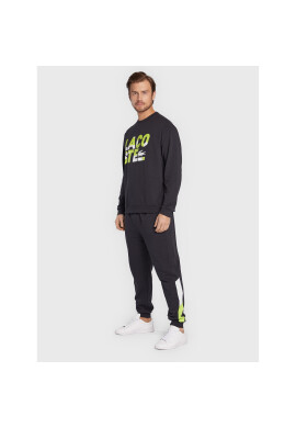 Lacoste Долнище на пижама 3H9918 Черен Regular Fit - Pepit.bg