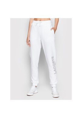 Lacoste Долнище анцуг XF0205 Бял Regular Fit - Pepit.bg