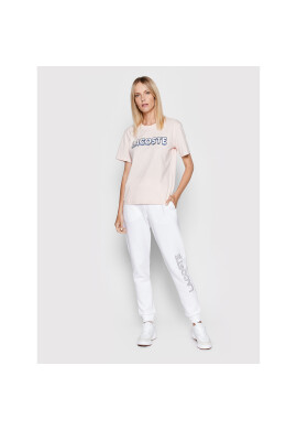 Lacoste Долнище анцуг XF0205 Бял Regular Fit - Pepit.bg