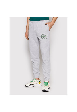 Lacoste Долнище анцуг XH0229 Сив Regular Fit - Pepit.bg